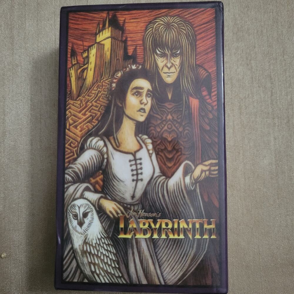 Jim Hensen's Labyrinth tarot card deck
